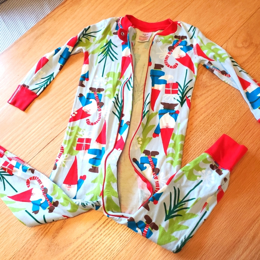 Hanna Andersson one piece pajamas